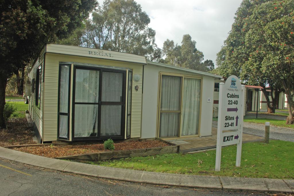 Albany Holiday Park Rum bild